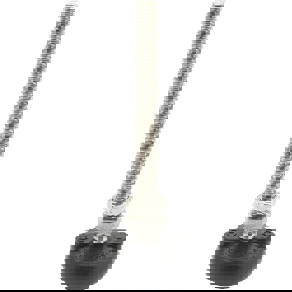 M12 Bolt Thread, Studded Pivotal Stud Mount Leveling Pad & Mount